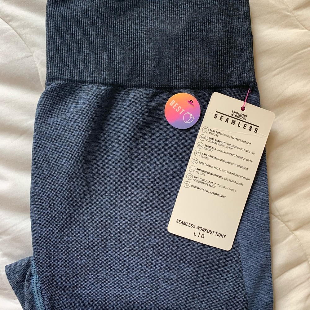 NEW blue PINK leggings